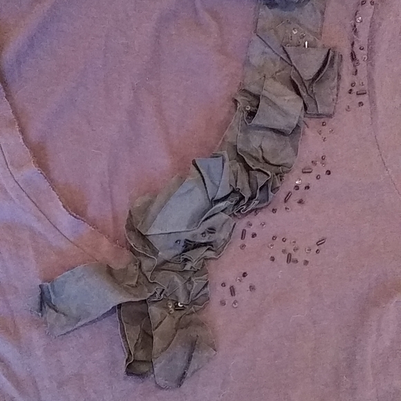 J. Crew, Small, Embellished t-shirt - Picture 4 of 4